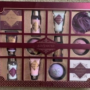 Spa,Air & Water Bath Luxury Bath Shower Gel,